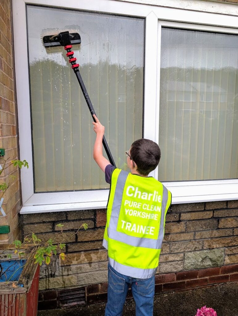 Window cleaning Barnsley